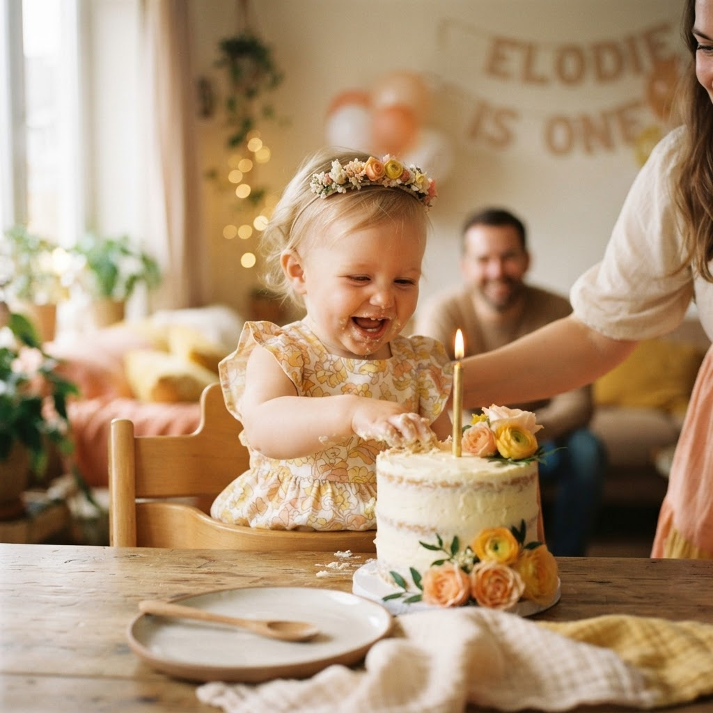 First birthday